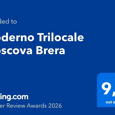 Moderno Trilocale Moscova Brera Milán