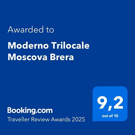 Moderno Trilocale Moscova Brera Appartamento *